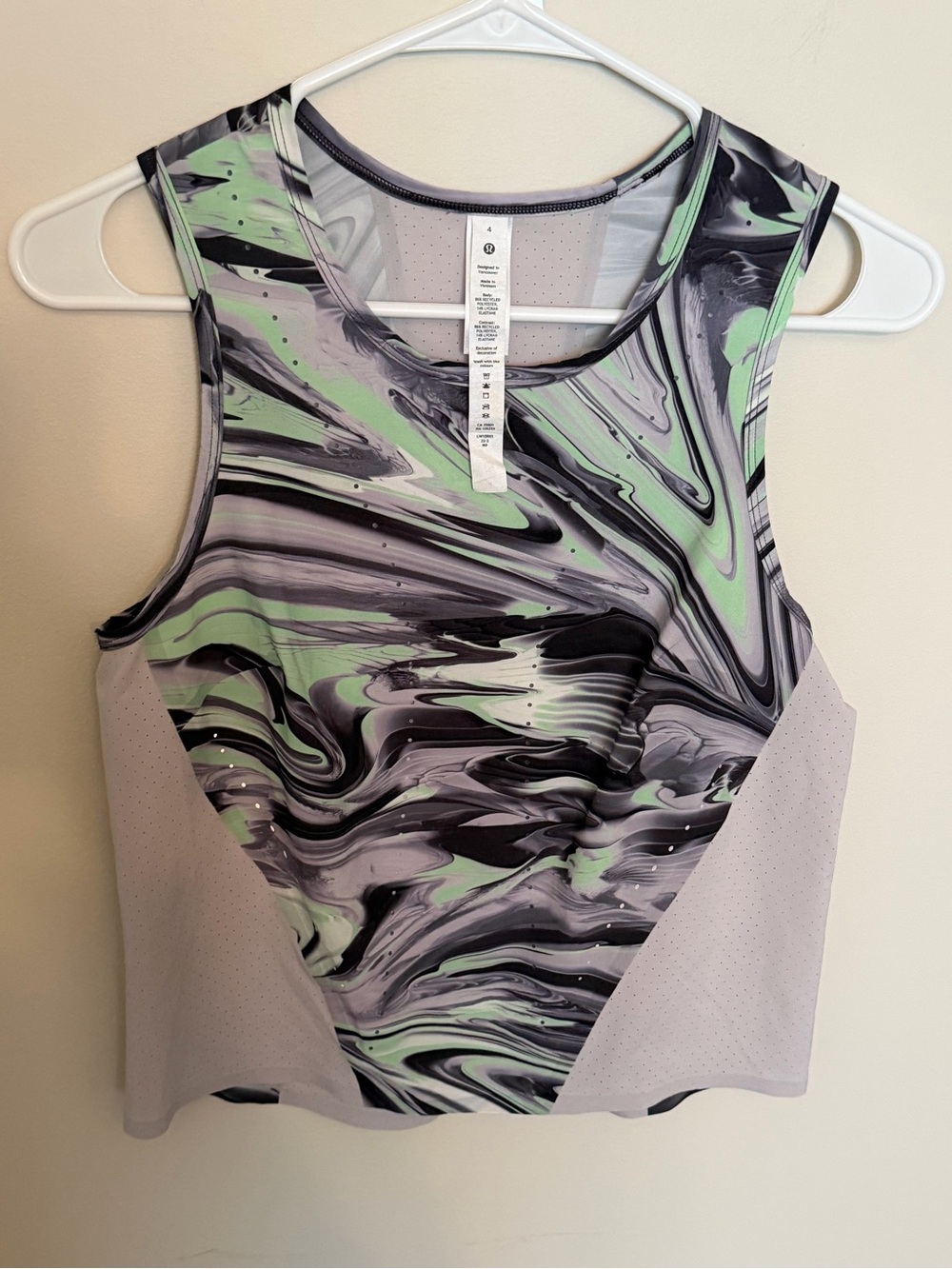 Lululemon Swift Ventilated Running Tank size 4